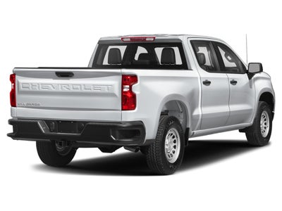 2024 Chevrolet Silverado 1500 Crew Cab Standard Box 4-Wheel Drive RST