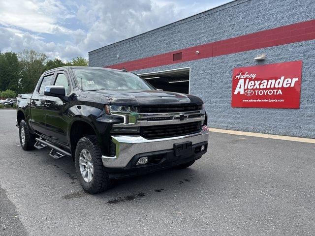 2022 Chevrolet Silverado 1500 LTD Crew Cab Short Box 4-Wheel Drive LT 1LT