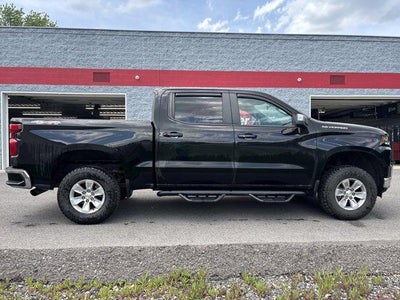 2022 Chevrolet Silverado 1500 LTD Crew Cab Short Box 4-Wheel Drive LT 1LT