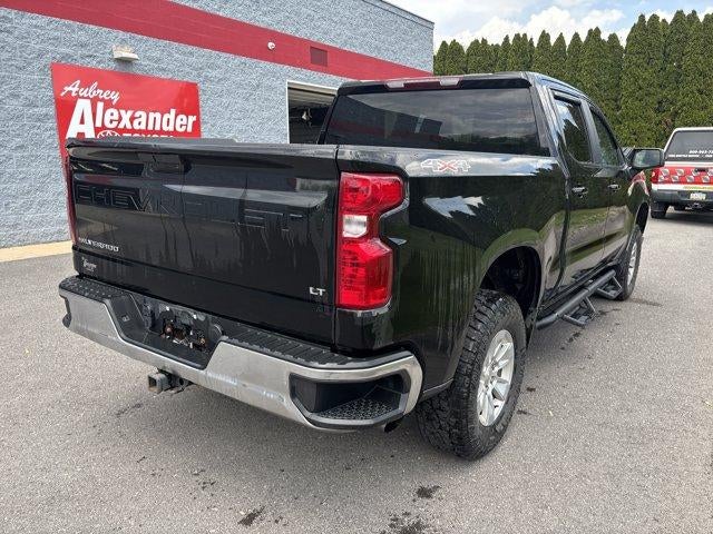 2022 Chevrolet Silverado 1500 LTD Crew Cab Short Box 4-Wheel Drive LT 1LT