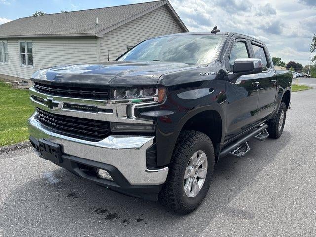 2022 Chevrolet Silverado 1500 LTD Crew Cab Short Box 4-Wheel Drive LT 1LT