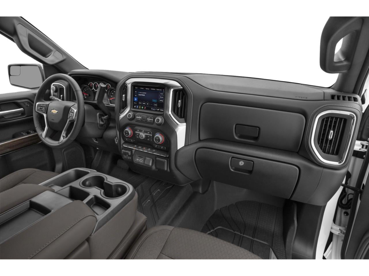 2022 Chevrolet Silverado 1500 LTD Crew Cab Short Box 4-Wheel Drive LT 1LT