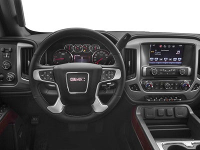 2016 GMC Sierra 2500 HD Crew Cab Standard Box 4-Wheel Drive SLT