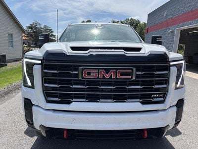 2025 GMC Sierra 2500 HD Crew Cab Standard Box 4-Wheel Drive AT4