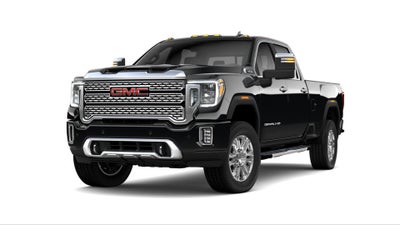 2020 GMC Sierra 3500HD Crew Cab Long Box 4-Wheel Drive Denali