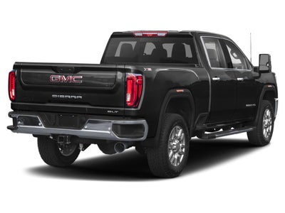 2020 GMC Sierra 3500HD Crew Cab Long Box 4-Wheel Drive Denali