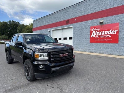 2020 GMC Canyon Crew Cab Short Box 4-Wheel Drive SLE