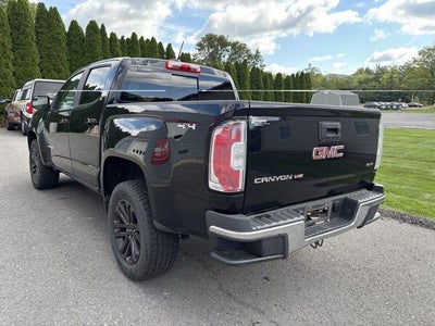 2020 GMC Canyon Crew Cab Short Box 4-Wheel Drive SLE