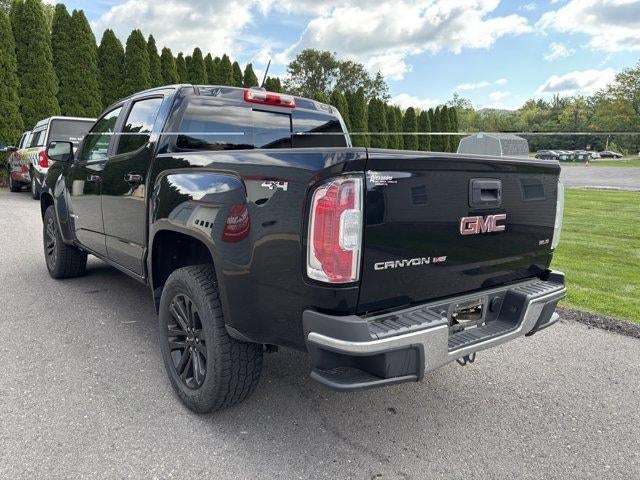 2020 GMC Canyon Crew Cab Short Box 4-Wheel Drive SLE