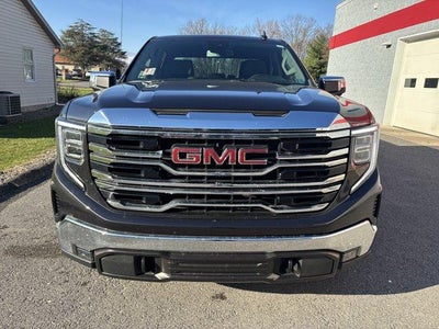 2025 GMC Sierra 1500 Crew Cab Short Box 4-Wheel Drive SLT