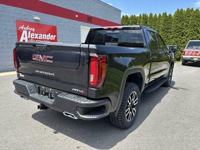 2025 GMC Sierra 1500 Crew Cab Short Box 4-Wheel Drive AT4