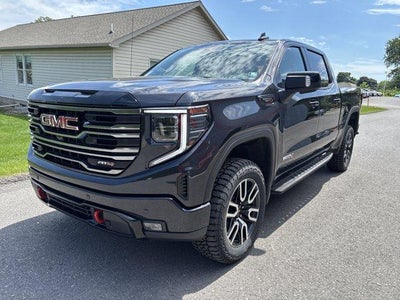 2025 GMC Sierra 1500 Crew Cab Short Box 4-Wheel Drive AT4