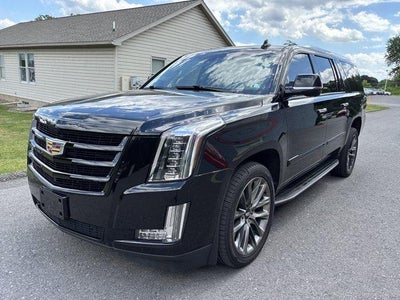 2019 Cadillac Escalade ESV 4WD Luxury