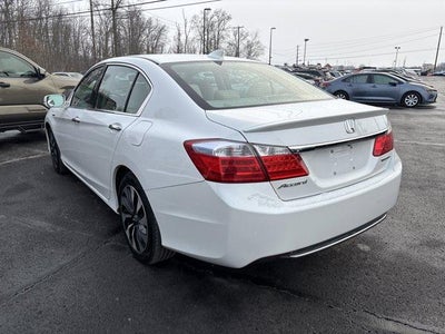 2015 Honda Accord Hybrid EX-L CVT Sedan