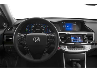2015 Honda Accord Hybrid EX-L CVT Sedan