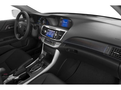 2015 Honda Accord Hybrid EX-L CVT Sedan