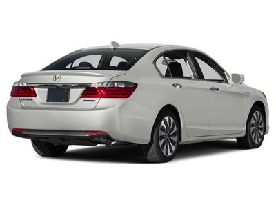 2015 Honda Accord Hybrid EX-L CVT Sedan