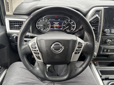 2021 Nissan Titan 4x4 Crew Cab SV