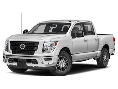 2021 Nissan Titan 4x4 Crew Cab SV