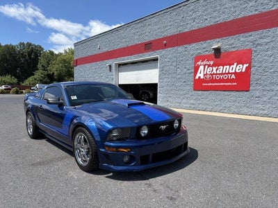 2008 Ford Mustang 2dr Cpe GT Deluxe
