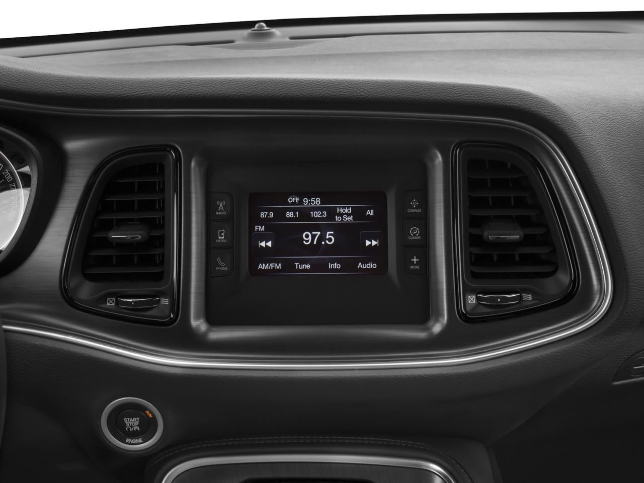 2016 Dodge Challenger 2dr Cpe SXT