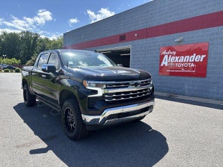 2022 Chevrolet Silverado 1500 Crew Cab Short Box 4-Wheel Drive LTZ