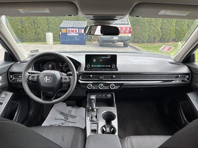 2025 Honda Civic Sedan LX CVT