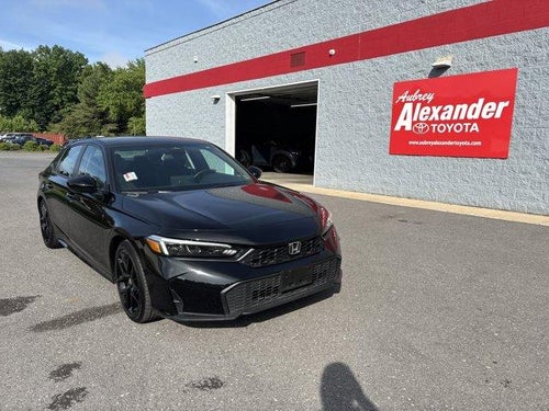2025 Honda Civic Sedan Sport CVT