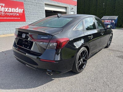 2025 Honda Civic Sedan Sport CVT