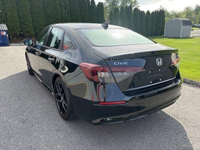 2025 Honda Civic Sedan Sport CVT