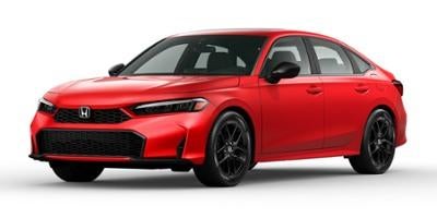 2025 Honda Civic Sedan Sport CVT