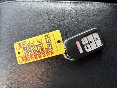 2018 Honda CR-V Touring AWD