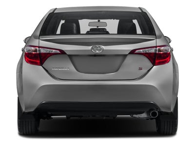 2016 Toyota Corolla 4dr Sdn CVT Auto S (SE)