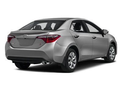 2016 Toyota Corolla 4dr Sdn CVT Auto S (SE)