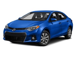 2016 Toyota Corolla 4dr Sdn Man L (GS)