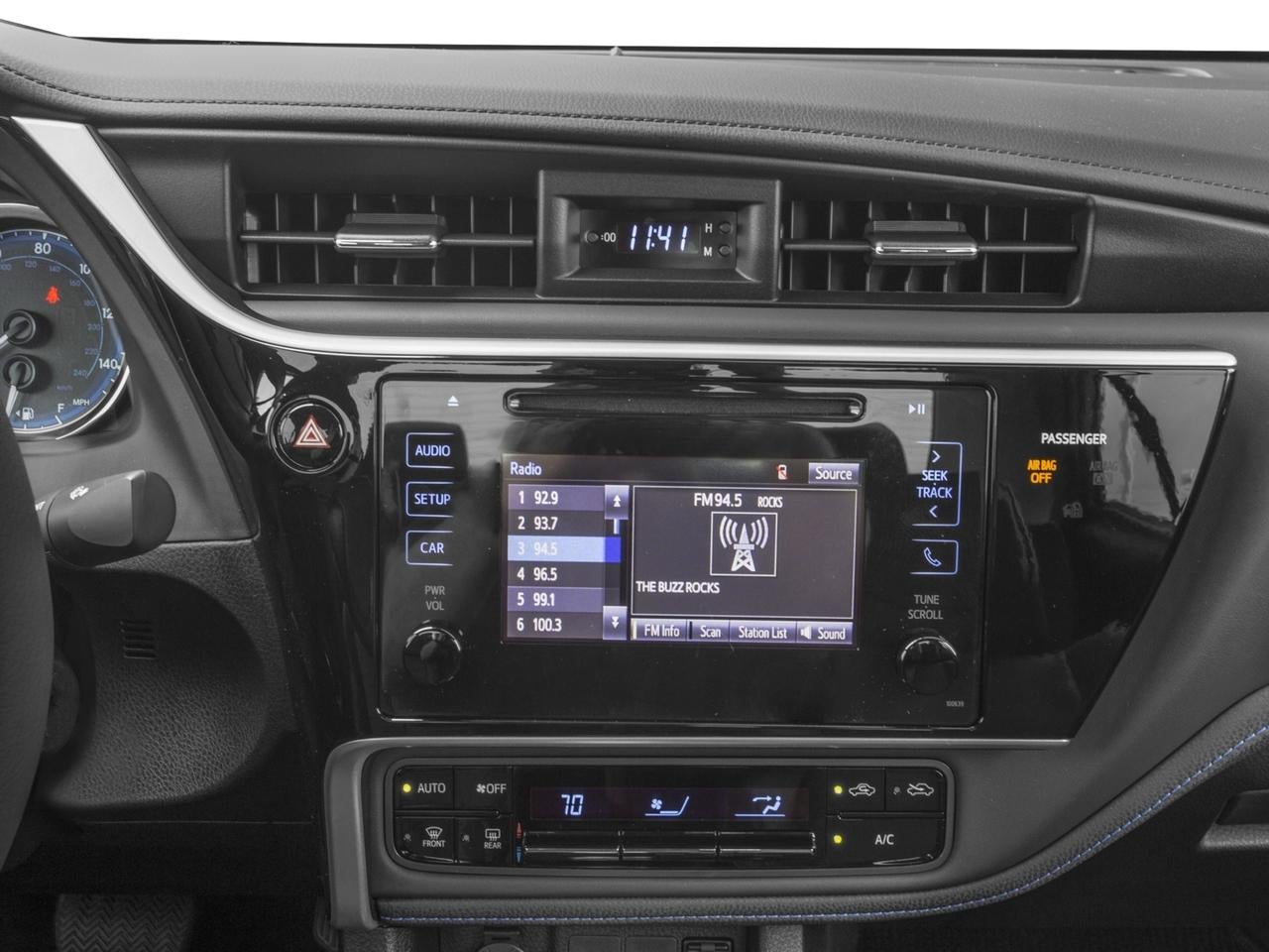 2017 Toyota Corolla XSE CVT (Natl)