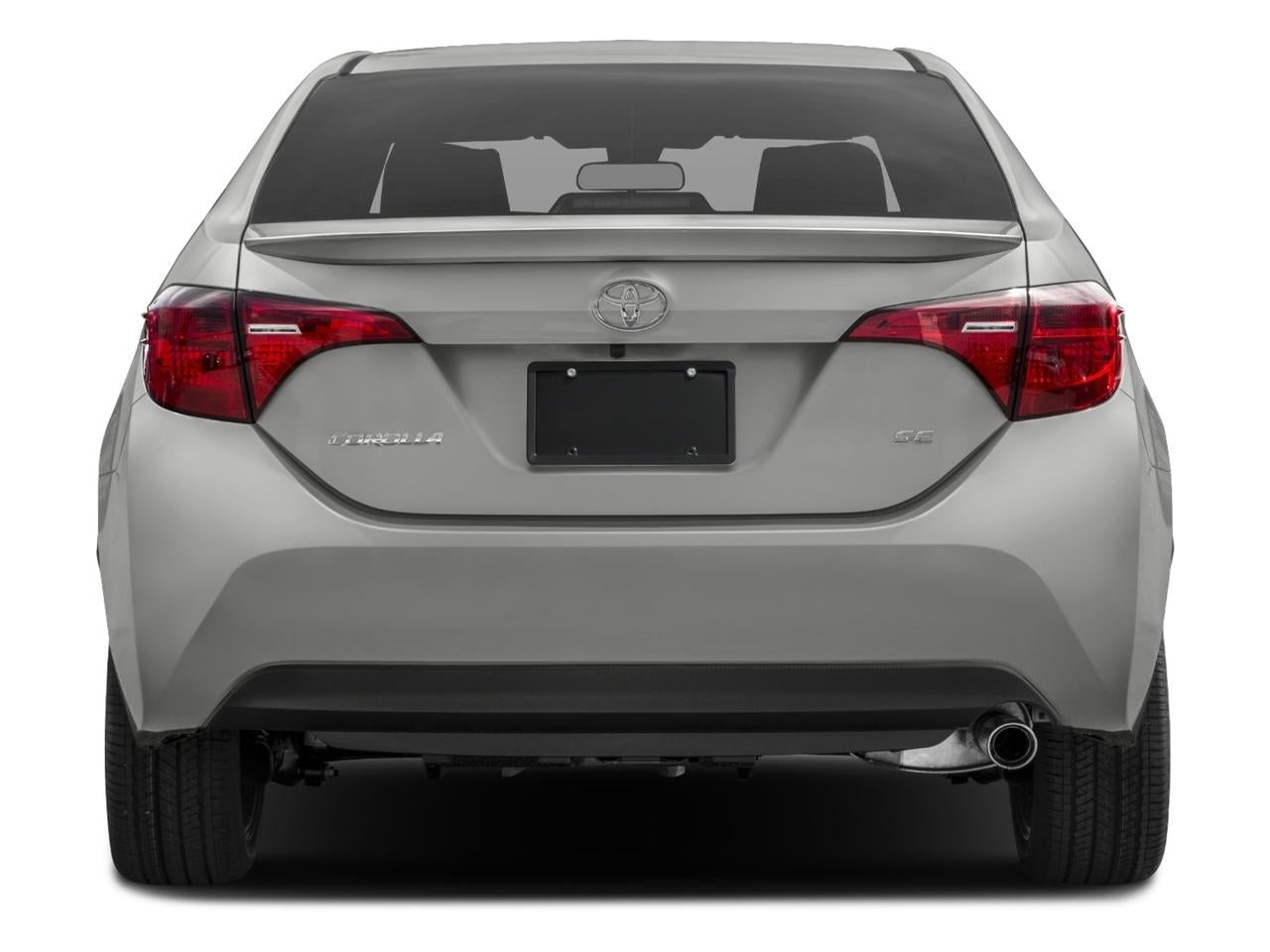 2017 Toyota Corolla XSE CVT (Natl)