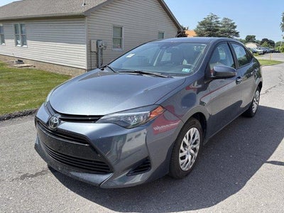 2018 Toyota Corolla LE CVT (Natl)