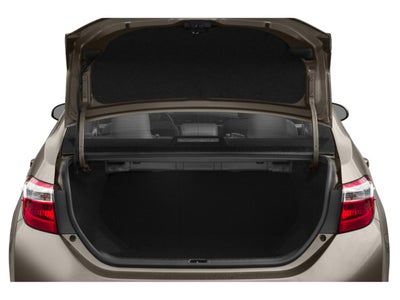 2015 Toyota Corolla 4dr Sdn Man L (GS)