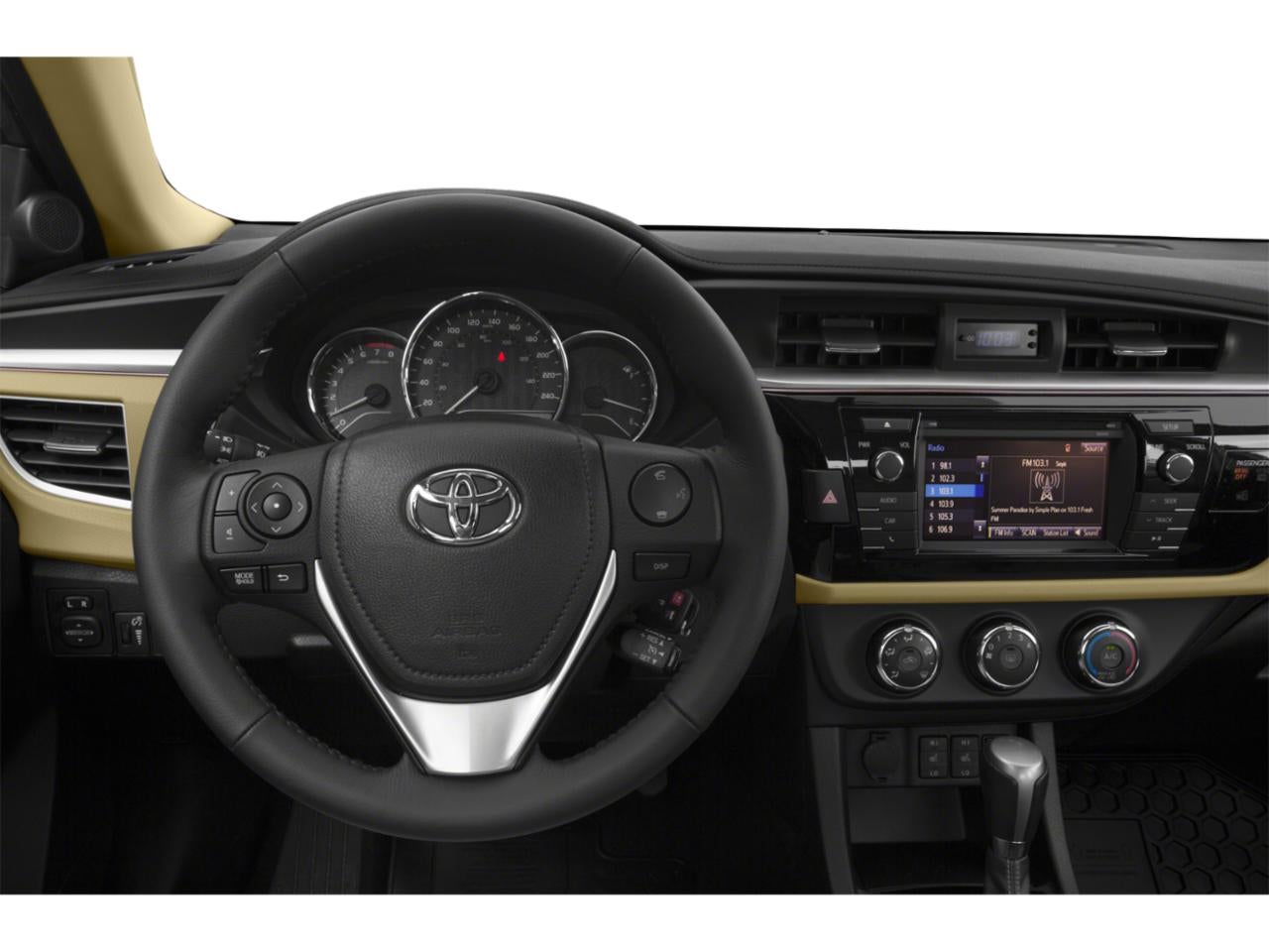 2015 Toyota Corolla 4dr Sdn Man L (GS)
