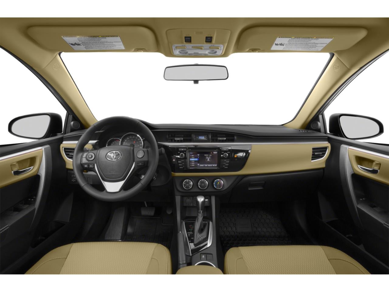 2015 Toyota Corolla 4dr Sdn Man L (GS)