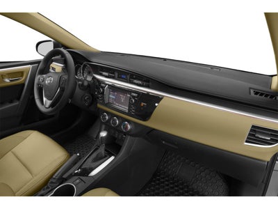 2015 Toyota Corolla 4dr Sdn Man L (GS)