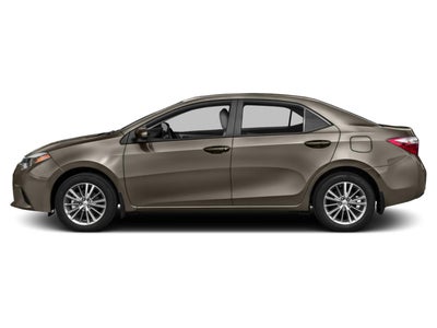 2015 Toyota Corolla 4dr Sdn Man L (GS)