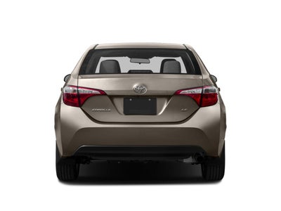 2015 Toyota Corolla 4dr Sdn Man L (GS)