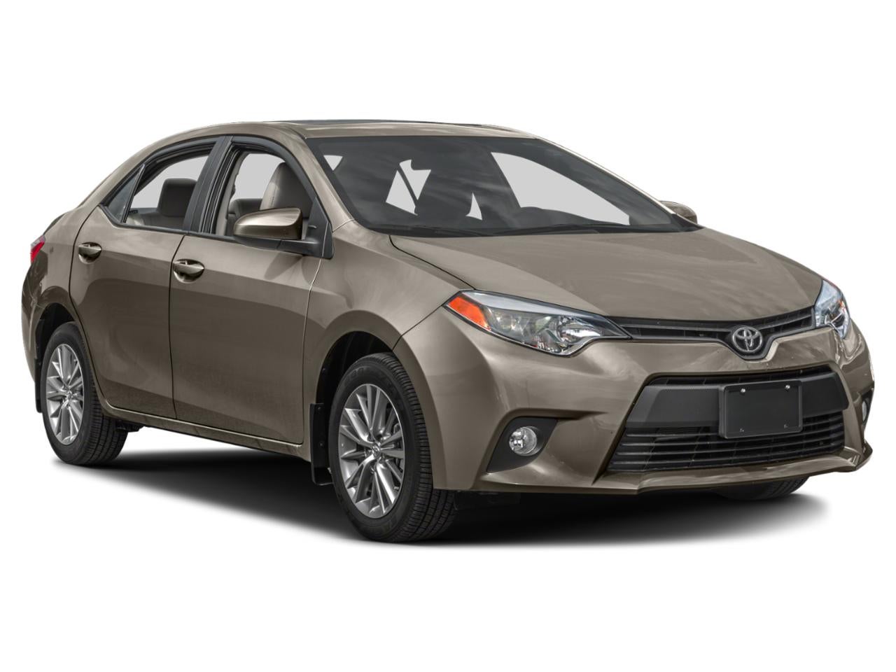 2015 Toyota Corolla 4dr Sdn Man L (GS)
