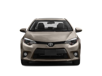 2015 Toyota Corolla 4dr Sdn Man L (GS)