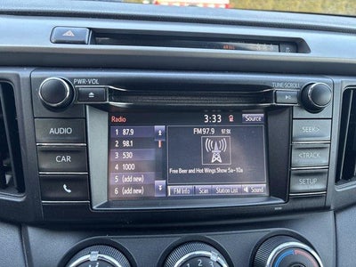 2017 Toyota RAV4 LE AWD (Natl)