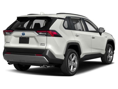 2021 Toyota RAV4 Hybrid Limited AWD (Natl)