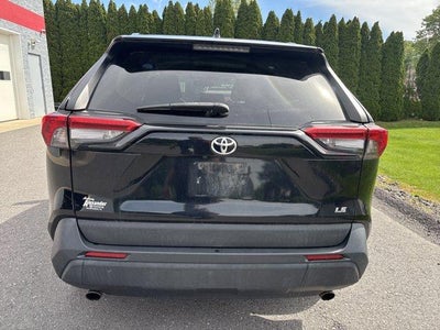 2020 Toyota RAV4 LE AWD (Natl)