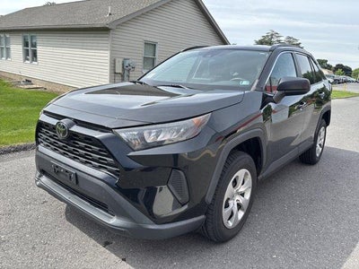 2020 Toyota RAV4 LE AWD (Natl)
